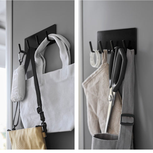 マグネットキッチンツールフック タワー 4連.|s10